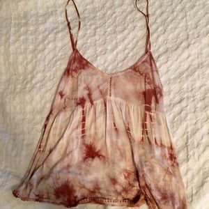 Tie dye summer top